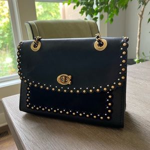 Black Coach purse - mint condition